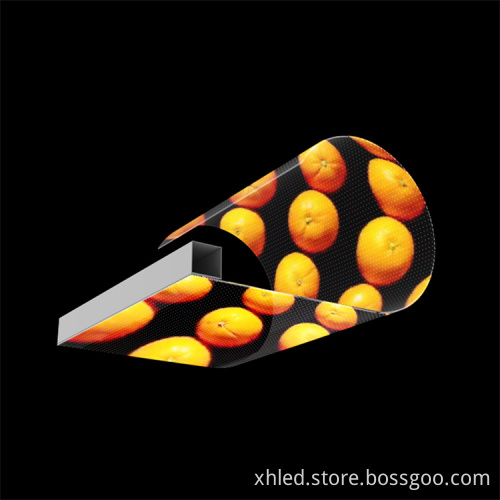 Hot Selling Intelligent LED Transparent Screen for Indoor Shopping Mall Advertising Displays